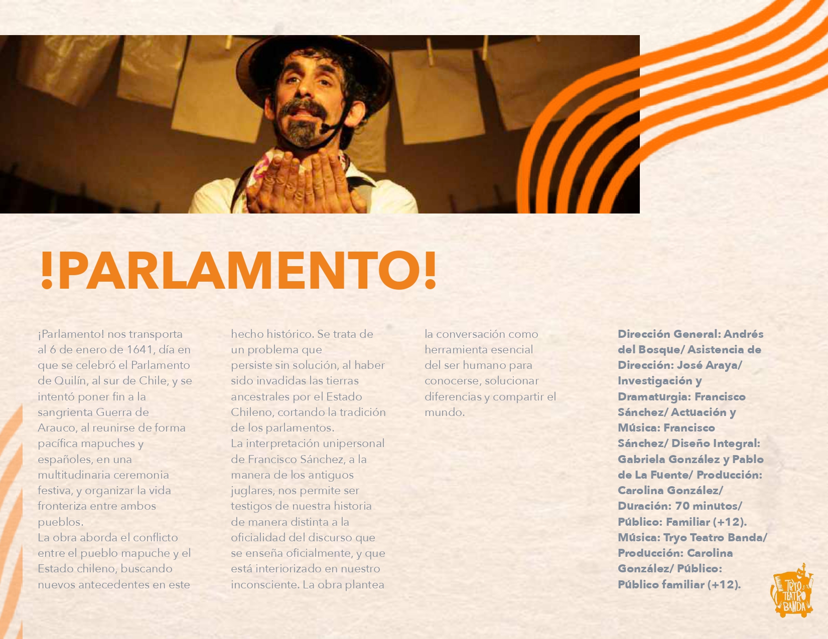 Tryo Teatro Banda 